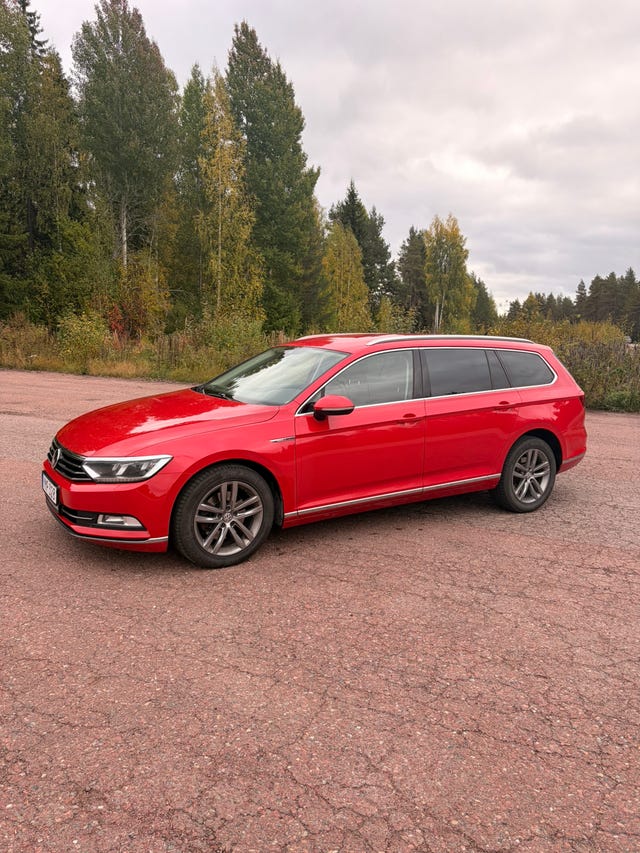 Volkswagen Passat 2018 – bild 2
