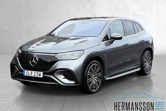 Mercedes-Benz EQE SUV 2023
