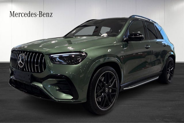 Mercedes-Benz GLE 53 AMG 2026