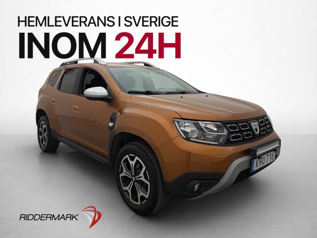 Dacia Duster 2018