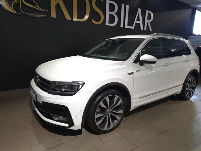 Volkswagen Tiguan 2018 – bild 2