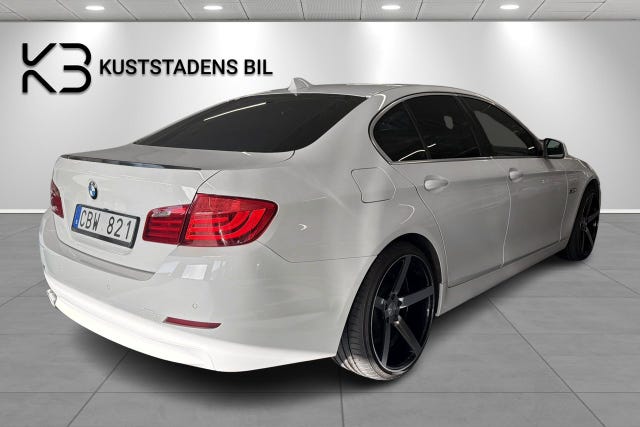 BMW 520d 2013 – bild 3