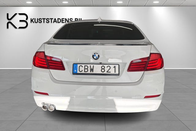 BMW 520d 2013 – bild 4
