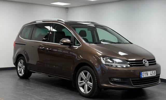 Volkswagen Sharan 2012