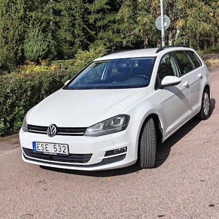 Volkswagen Golf VII 2014