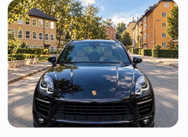 Porsche Macan 2018