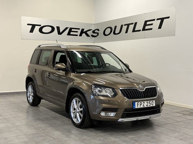 Skoda Yeti 2015