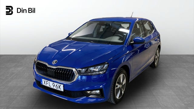 Skoda Fabia 2023