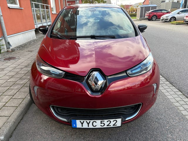 Renault Zoe 2019