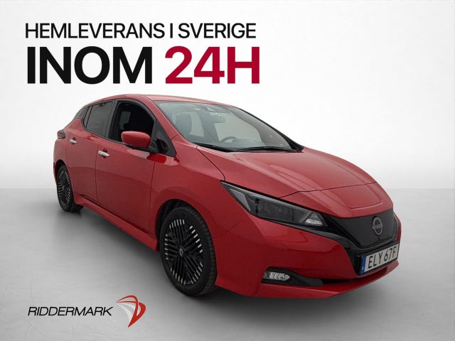 Nissan Leaf 2022