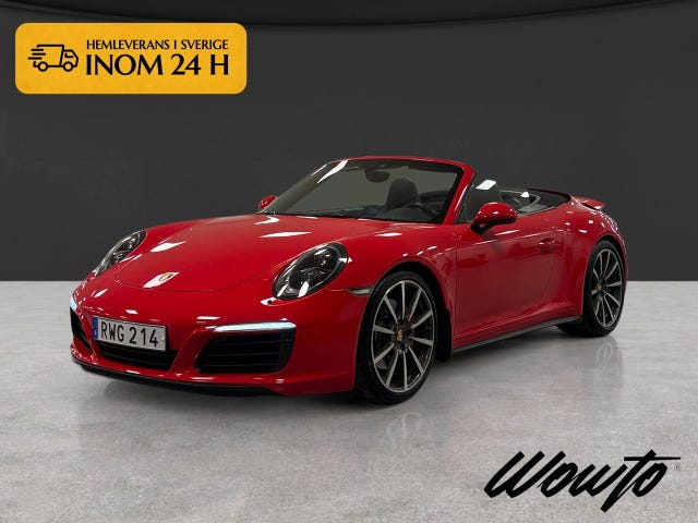 Porsche 911 2017
