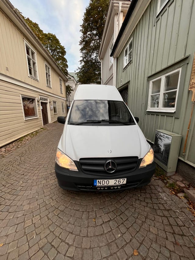 Mercedes-Benz Vito 116 2013