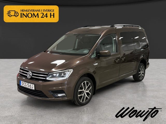 Volkswagen Caddy Maxi 2020