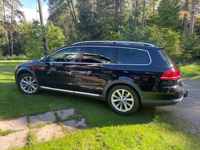 Volkswagen Passat Alltrack 2015