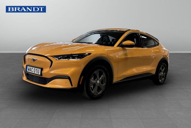 Ford Mustang Mach-E 2022