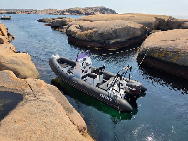 Brig Navigator 570, 75 HK