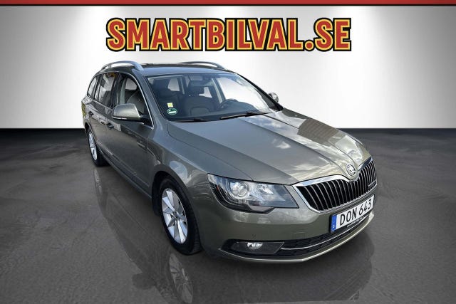 Skoda Superb 2015