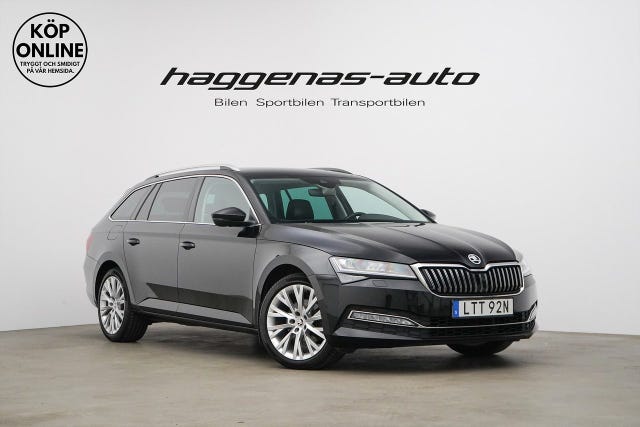 Skoda Superb 2022