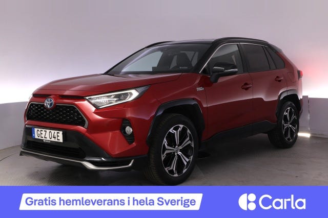 Toyota RAV4 Plug-in Hybrid 2021
