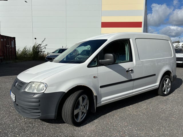 Volkswagen Caddy Maxi 2010
