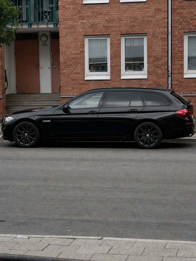 BMW 520d 2015