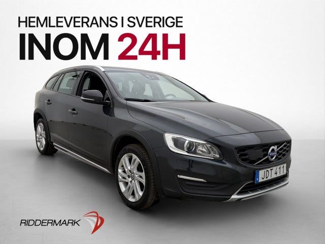 Volvo V60 Cross Country 2016