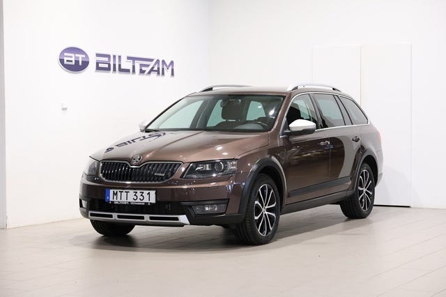 Skoda Octavia 2016