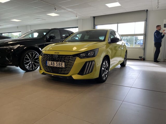 Peugeot 208 2024