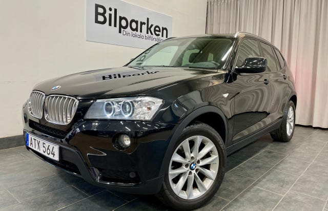 BMW X3 2012
