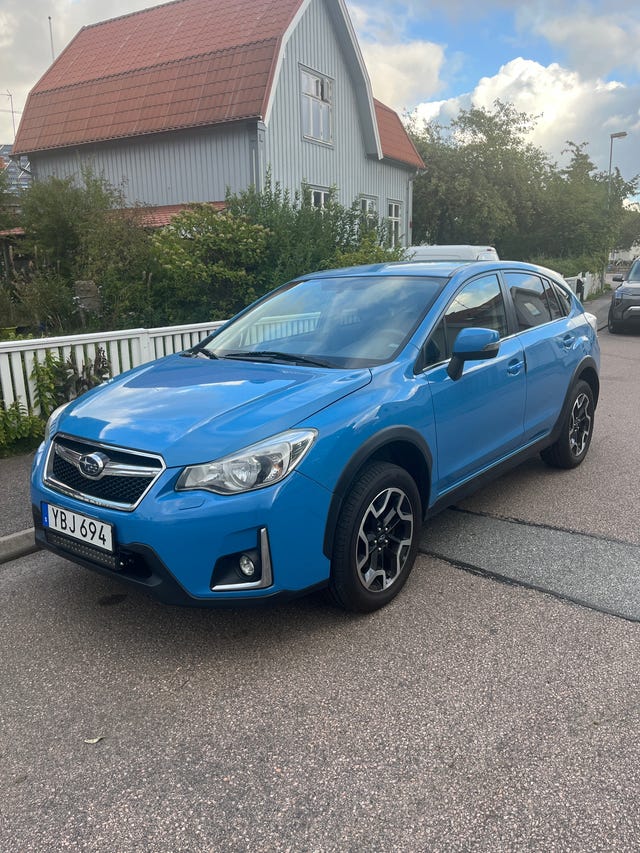 Subaru XV 2016