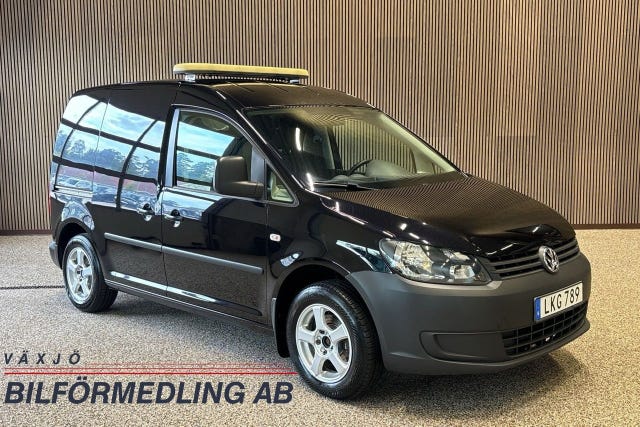 Volkswagen Caddy 2014