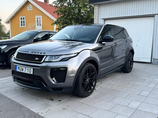 Land Rover Range Rover Evoque 2016