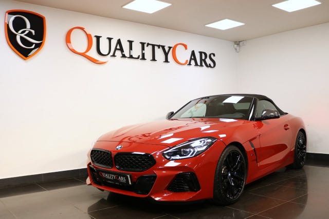 BMW Z4 2022