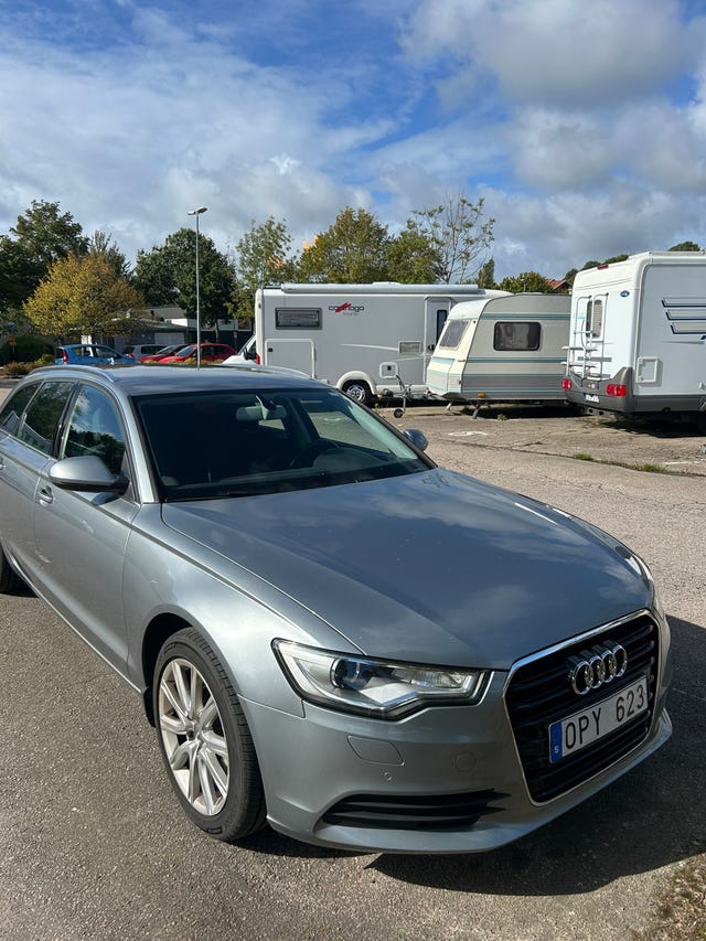 Audi A6 2013