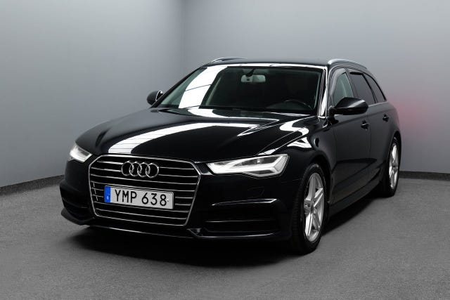 Audi A6 2018 – bild 4