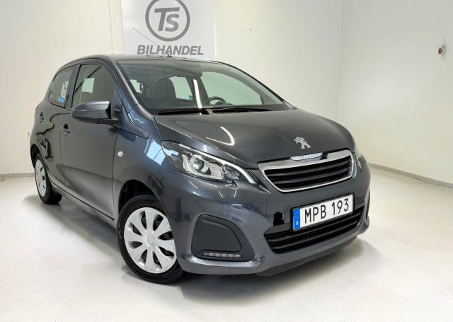 Peugeot 108 2018