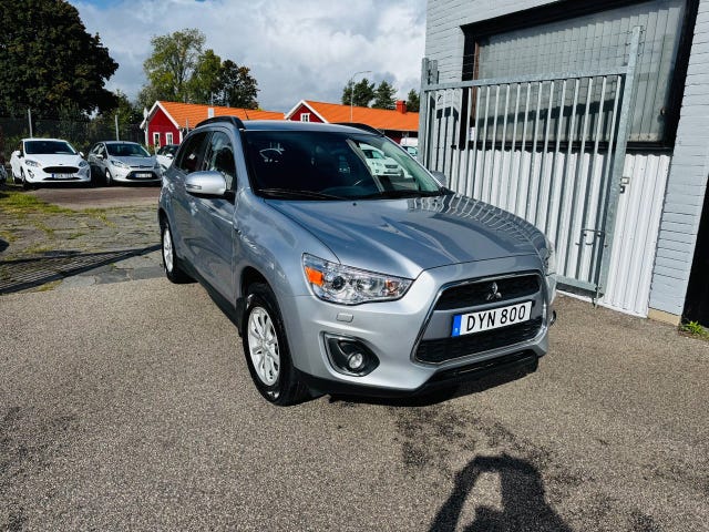 Mitsubishi ASX 2015