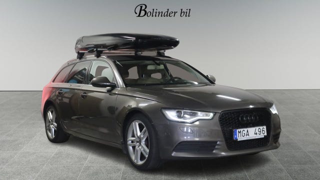 Audi A6 2012