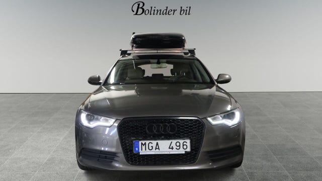 Audi A6 2012 – bild 2