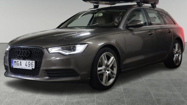 Audi A6 2012 – bild 3
