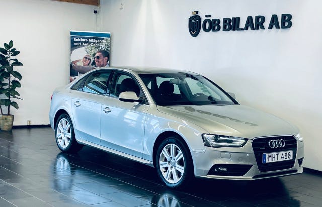 Audi A4 2013