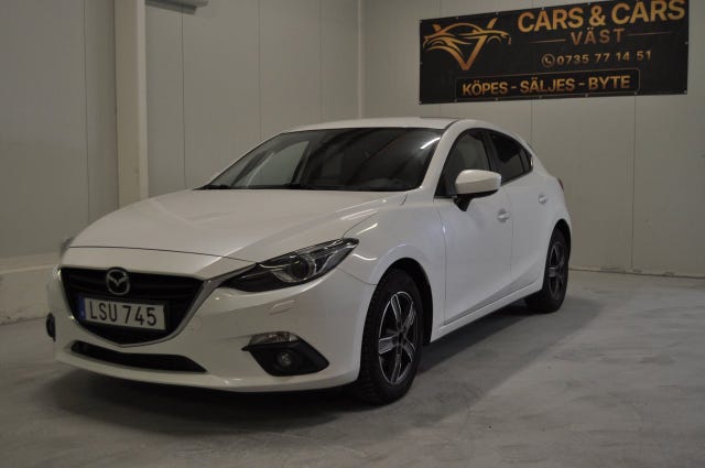 Mazda 3 2015