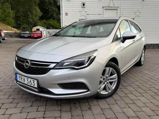 Opel Astra 2018