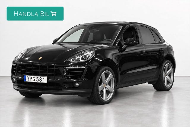 Porsche Macan S 2018