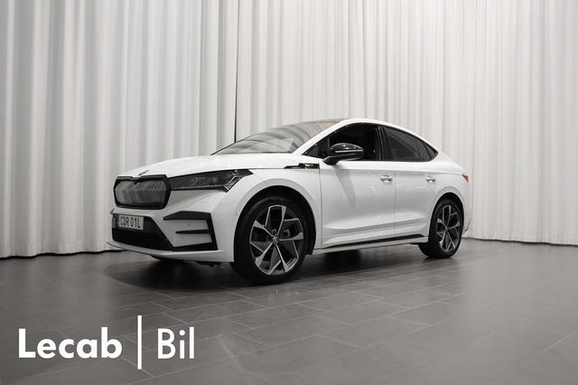 Skoda Enyaq Coupe RS 2023
