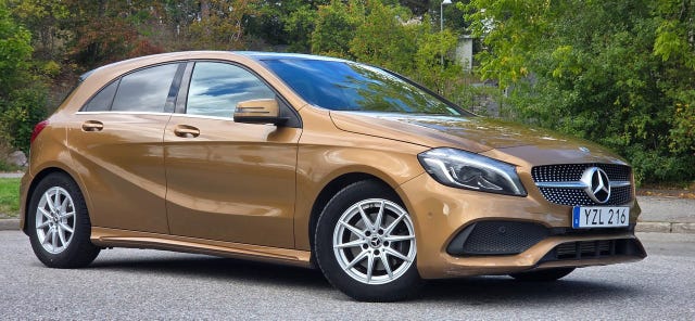 Mercedes-Benz A200 d 2018