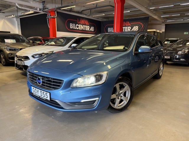 Volvo V60 2015
