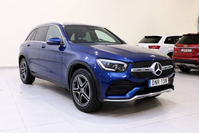Mercedes-Benz GLC 300 de 2021