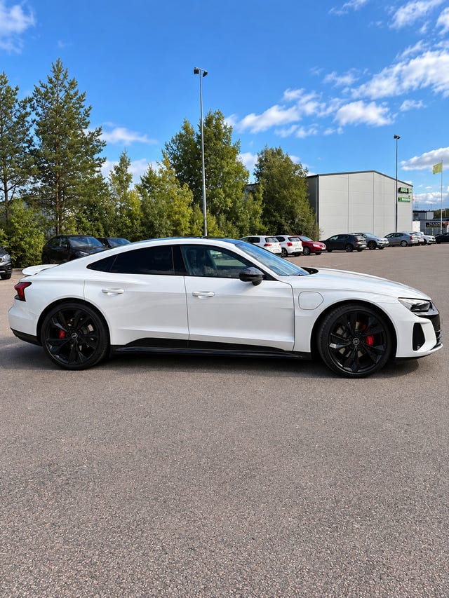 Audi e-tron GT 2022