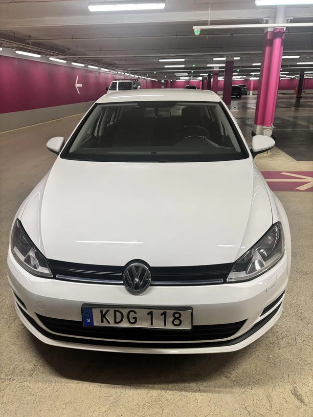 Volkswagen Golf VII 2016